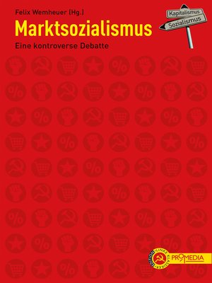 cover image of Marktsozialismus: Eine kontroverse Debatte